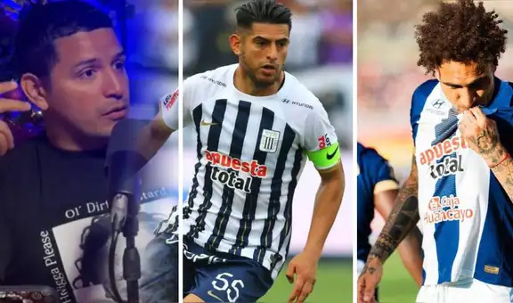 Reimond Manco cuestiona Carlos Zambrano y Paolo Guerrero en Alianza Lima: "Ningún jugador está por encima de una institución"