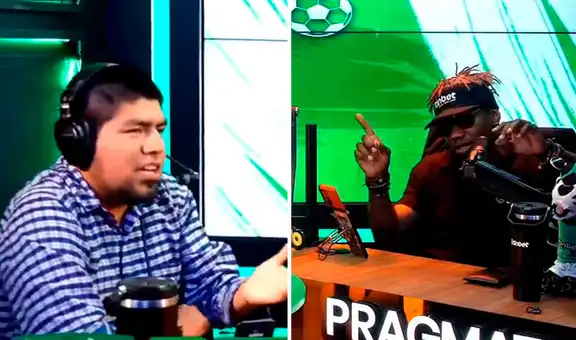 ‘Cóndor' Mendoza perdió los papeles con periodista tras ser comparado con Felipe Vizeu: "A mí no me metas c***"