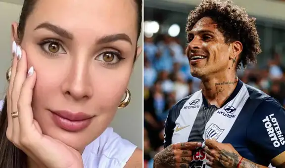 Ana Paula Consorte defiende públicamente a Paolo Guerrero tras fuertes críticas: "Me duele cuando cuestionan tu profesionalismo"