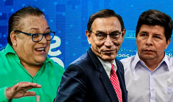 Richard Swing: “Condena de Martín Vizcarra es injusta y Pedro Castillo merece el indulto”