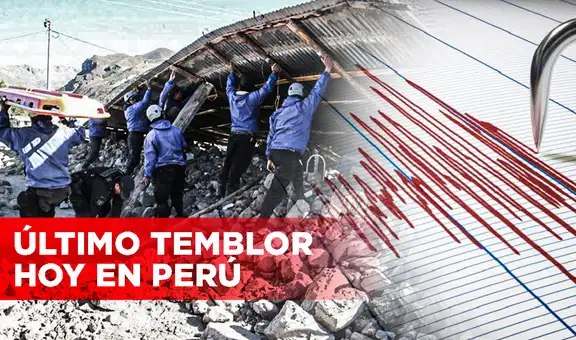 Temblor en Perú HOY, 5 de diciembre: ¿en qué lugar se produjo el último sismo y cuál fue su magnitud, según IGP?