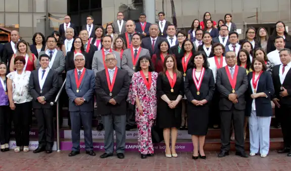 Presidentas del Poder Judicial y de la Corte de La Libertad solicitan seguridad y resguardo policial para Magistrados y Sedes Judiciales