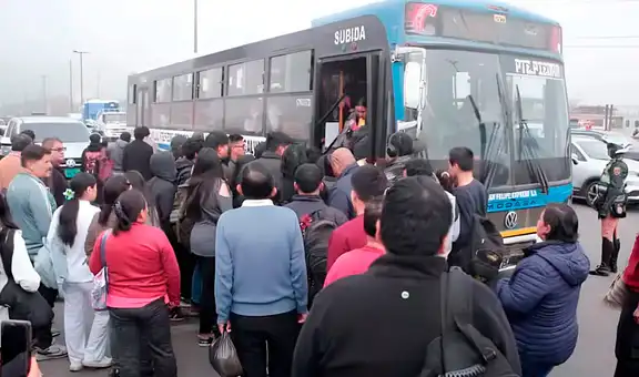 Transportistas planearían acatar paro de 48 horas entre el 15 y 17 de diciembre: "El estado de emergencia no funciona"