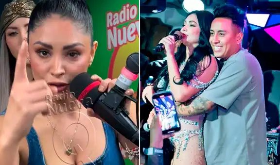 Pamela Franco enfrenta a críticos por sumar a Christian Cueva a sus giras y cobrar S/70.000: “Si me quiere apoyar, que me apoye”