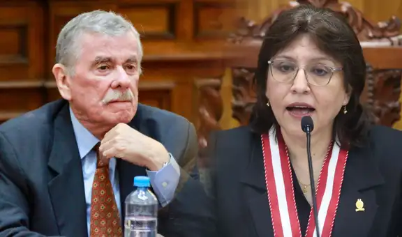 Delia Espinoza interpone querella contra Fernando Rospigliosi y pide S/1 millón por reparación civil