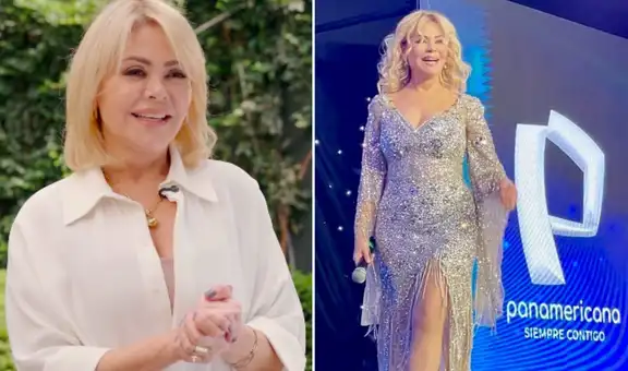 Gisela Valcárcel manda potente mensaje tras ola de críticas por su retorno a Panamericana TV: "Este regreso es especial"
