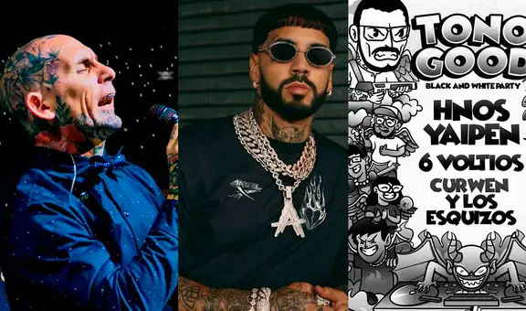 Conciertos en Lima 2025: entradas, fecha y lugar para Anuel AA, Vibra Perú, Living Flow y Tono Good este fin de semana