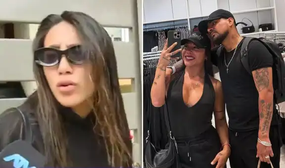 Samahara Lobatón responde tras ser vinculada con ex de ‘Dayanita’ en concierto de Bryan Torres: “Ni sabía quién era”