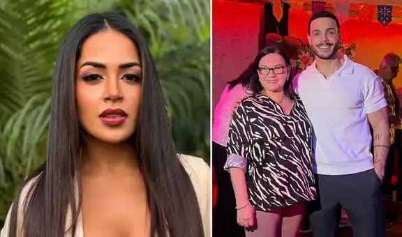 Onelia Molina evidencia la buena relación que comparte con la mamá de Mario Irivarren: "Ella es mi confidente"
