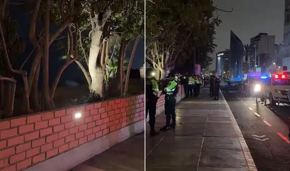 Miraflores: hombre es encontrado sin vida cerca de Larcomar con múltiples impactos de bala