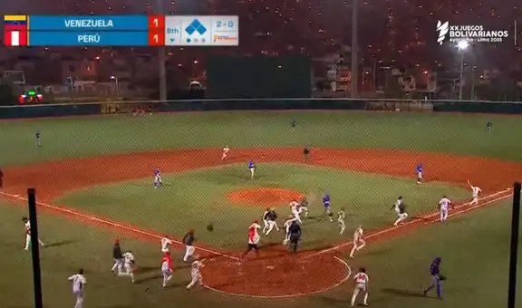 Selección peruana de béisbol hizo historia tras eliminar a Venezuela y clasificar a la final de los Juegos Bolivarianos