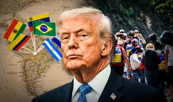 Trump presenta estrategia para aumentar influencia de EE.UU. en América Latina: "La era de migraciones debe llegar a su fin"