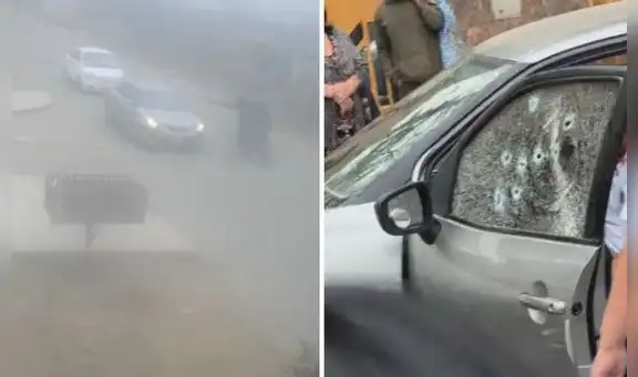 Gerente de ladrillera es atacado con 8 disparos dentro de su auto en Puente Piedra