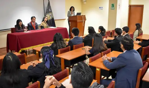 SECIGRISTAS de la CSJAR culminaron sus prácticas con singular éxito