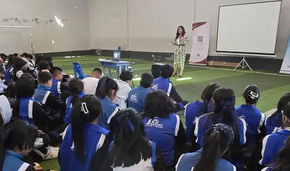 Más de 1300 escolares en Cerro Colorado reciben orientación sobre delitos sexuales