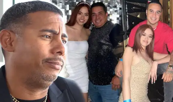 Jesús Barco y Raúl Marquina sorprenden a Melissita, hija de Abel Lobatón, con emotivos mensajes por su cumpleaños: "Mi flaca bella"