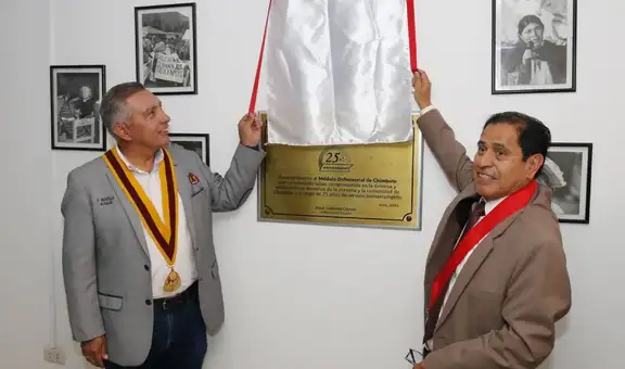 Corte del Santa participa en inauguración de nueva oficina defensorial en Chimbote
