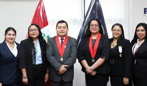 Corte de Tumbes juramenta Comité de Damas