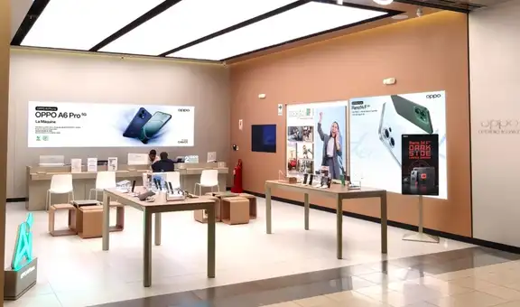 OPPO abre segunda tienda en Lima y acelera su apuesta por el mercado peruano