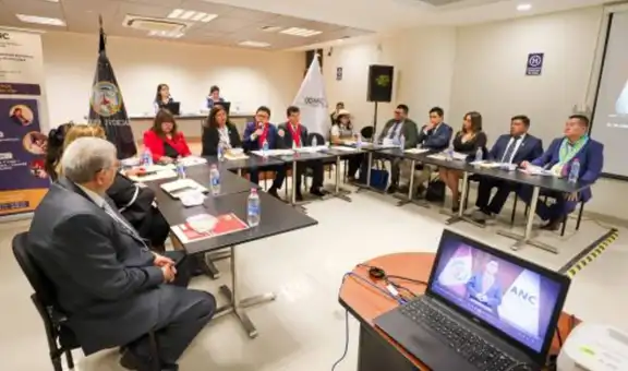 Con éxito se realizó mesa de mesa de trabajo por la transparencia judicial que promueve la ODANC Sullana