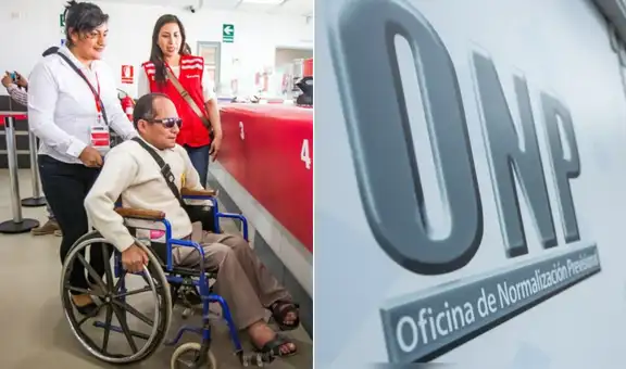 ONP brinda pensión por discapacidad a afiliados que no pueden seguir trabajando: ¿cómo acceder?