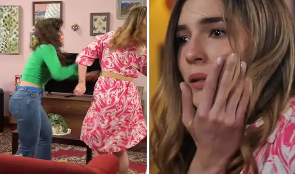 María Grazia Polanco pide perdón a Vanessa Silva tras darle bofetada accidental durante grabación en ‘Luz de Luna 4’