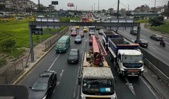 Tráfico en Lima hoy EN VIVO: reportes de congestión, choques y estado de las principales vías