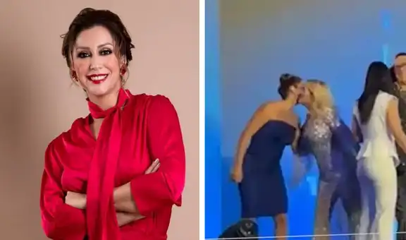 Karla Tarazona rompe su silencio sobre su reencuentro con Gisela Valcárcel y el llamado 'beso de Judas': “No guardo rencor"