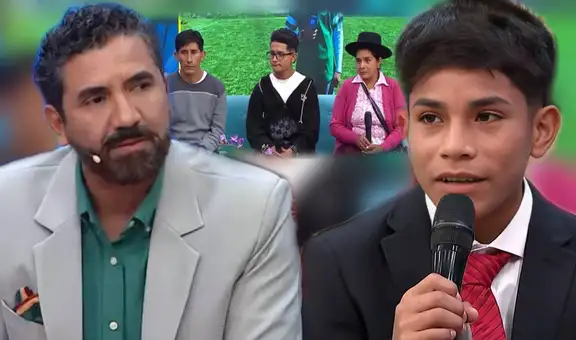 Fernando Díaz se conmueve hasta las lágrimas al escuchar la historia de los padres de 'Pol Deportes': "Qué tal lección"