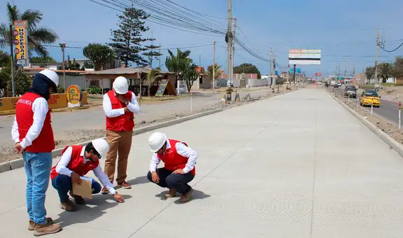 Contraloría advierte riesgos y deficiencias en construcción de la carretera Trujillo-Huanchaco