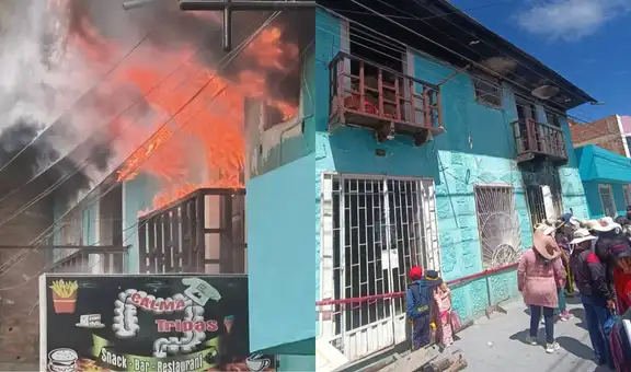 Incendio en karaoke deja a 10 estudiantes fallecidos en Puno: denuncian que el local era clandestino y tenía orden de cierre