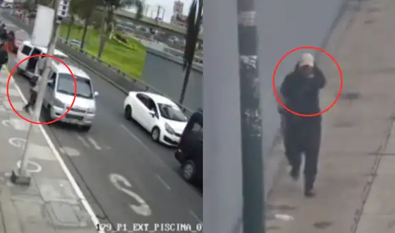 PNP capturó a sicario de 19 años que disparó a colectivero en San Borja: confesó que iba a recibir S/3.000 tras ataque