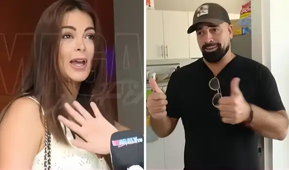 Laura Spoya responde con todo tras enterarse de los chats de su esposo Brian Rullán: "Eso a mí me molesta"
