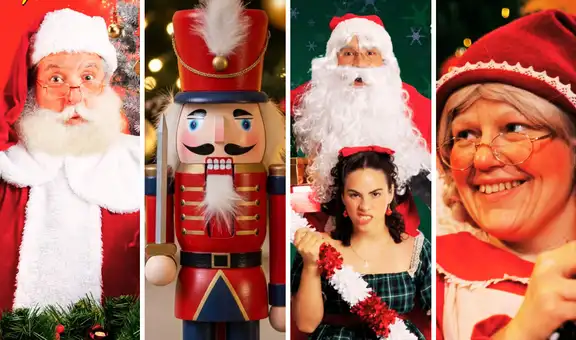 Eventos de Navidad 2025 en Lima: shows navideños, la casa de Papá Noel, musicales, ballet, teatro y otras actividades para la familia