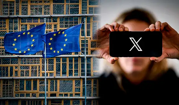 Unión Europea multa con 120 millones de euros a X y Estados Unidos acusa que están censurando la plataforma de Elon Musk