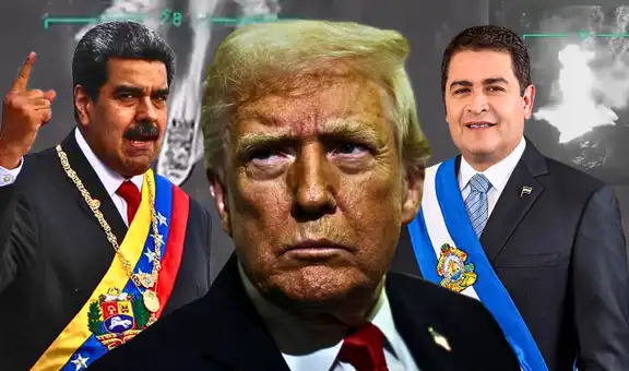 La guerra antidrogas de Donald Trump: dura con Venezuela, flexible con sus aliados