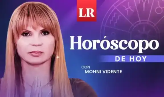 Último horóscopo de Mhoni Vidente HOY, 6 de diciembre 2025: revisa las predicciones de tu signo y entérate si te espera un día afortunado