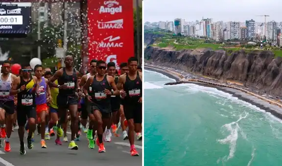 Cierran la Costa Verde este domingo 7 de diciembre por maratón Mapoli 2025: conoce rutas alternas y horarios