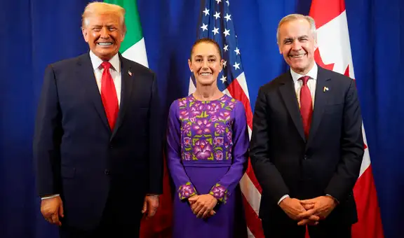 Sheinbaum destaca buen diálogo con Trump tras reunión en EE.UU. y dice que trabajarán en temas comerciales