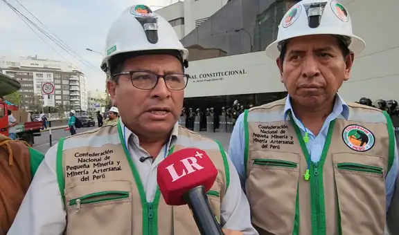 Confemin afirma que "no habrá tiempo para aprobar una Ley Mape", tras decisión del Congreso sobre Reinfo