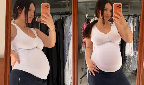 Francisca Aronsson impacta tras aparecer ‘embarazada’ como parte de su personaje en una película: "Ha sido un verdadero reto'