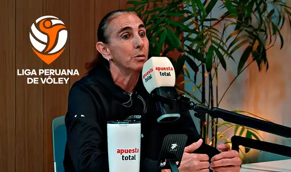 Natalia Málaga sorprendida por la escasez de DT's peruanos en la Liga Peruana de Vóley: "Se dejan llevar por el currículum"