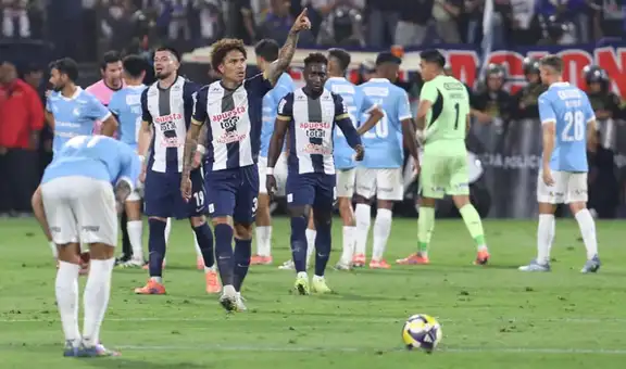 Alianza Lima vs Sporting Cristal EN VIVO HOY por playoffs de la Liga 1 2025: blanquiazules ganan en Matute