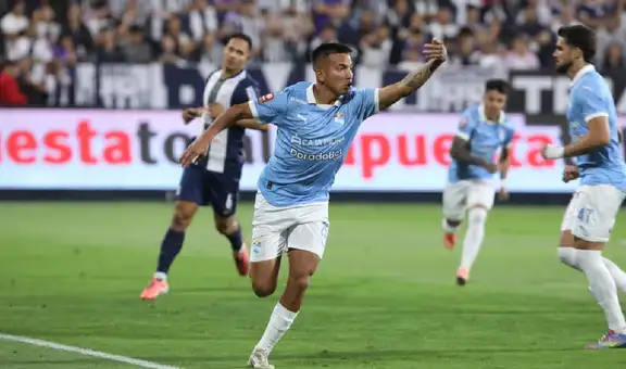 De la mano de Martín Távara, Sporting Cristal venció a Alianza Lima y sueña con la fase de grupos de la Libertadores