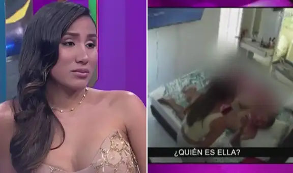 Samahara Lobatón muestra video de seguridad donde enfrenta a Bryan Torres por presunta infidelidad: "¿Por qué me hiciste eso?"