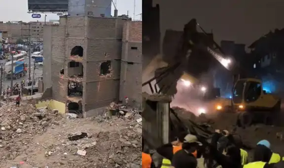 Así quedaron las casas y negocios en el cerro Candela en Ate tras demolición por obras de la avenida Nicolás Ayllón