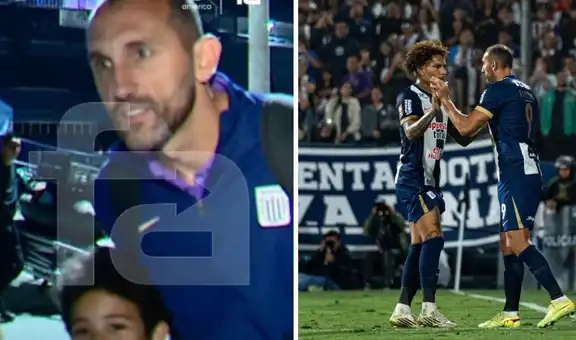 Hernán Barcos recibió el cariño de los hinchas de Alianza Lima pese a la dura eliminación ante Sporting Cristal por Liga 1
