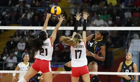 Venezuela se lleva la medalla de oro de vóley femenino en Juegos Bolivarianos tras imponerse a la selección peruana