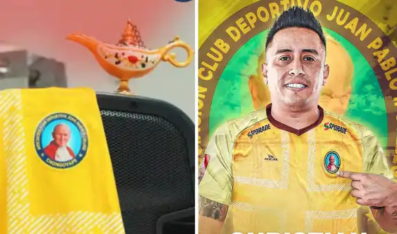 Christian Cueva cada vez más cerca de Juan Pablo II: la enigmática publicación del club de Chongoyape por el posible fichaje de 'Aladino'