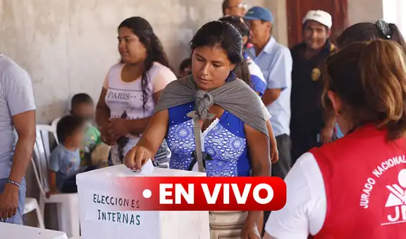 Elecciones internas por delegados EN VIVO: 37 partidos políticos eligen a sus candidatos presidenciales